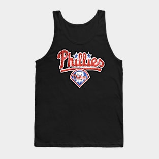 VINTAGE MLB PHILADELPHIA PHILLIES Tank Top